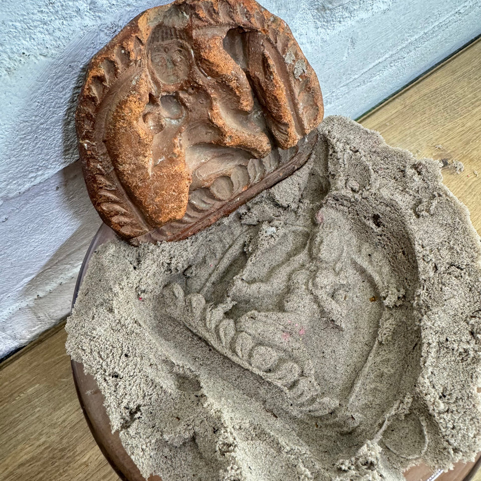Buddhist Stone Mold (8th–12th Century) – Rare Votive Casting Artifact