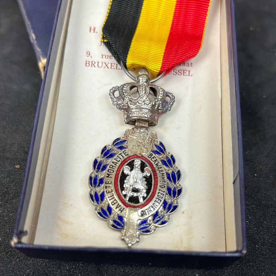 Belgian Medal for Labor Second Class
