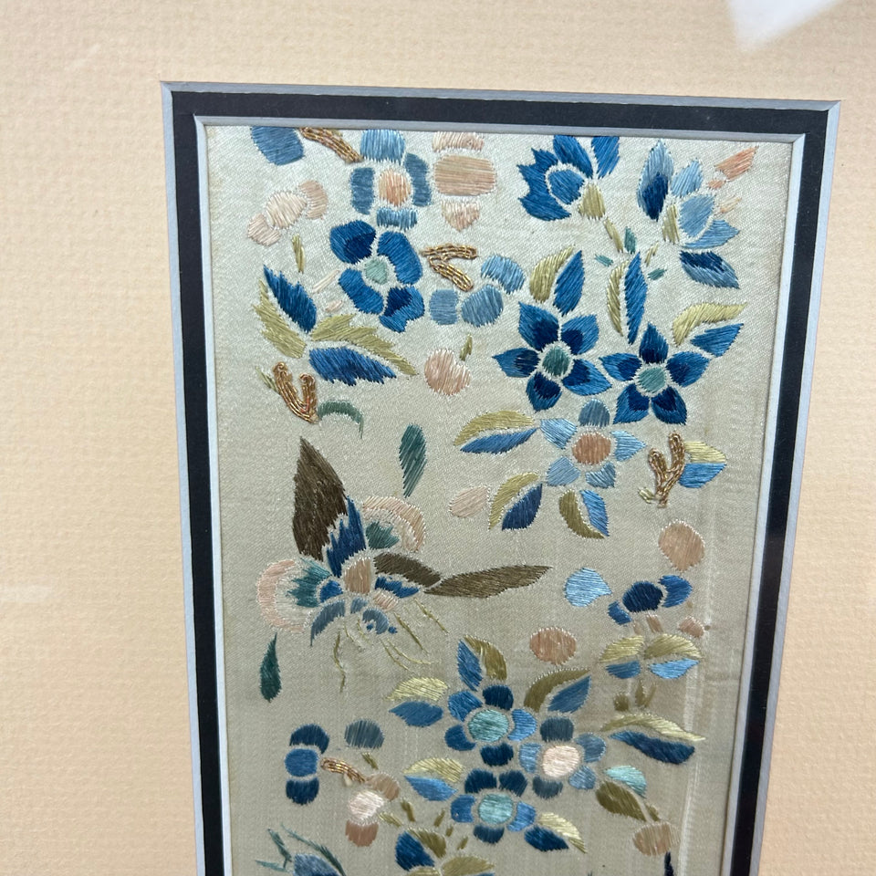 19th century - Qing Dynasty Asian Silk Cotton work