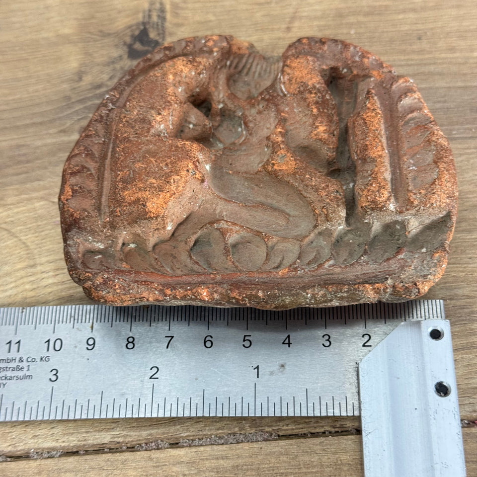 Buddhist Stone Mold (8th–12th Century) – Rare Votive Casting Artifact