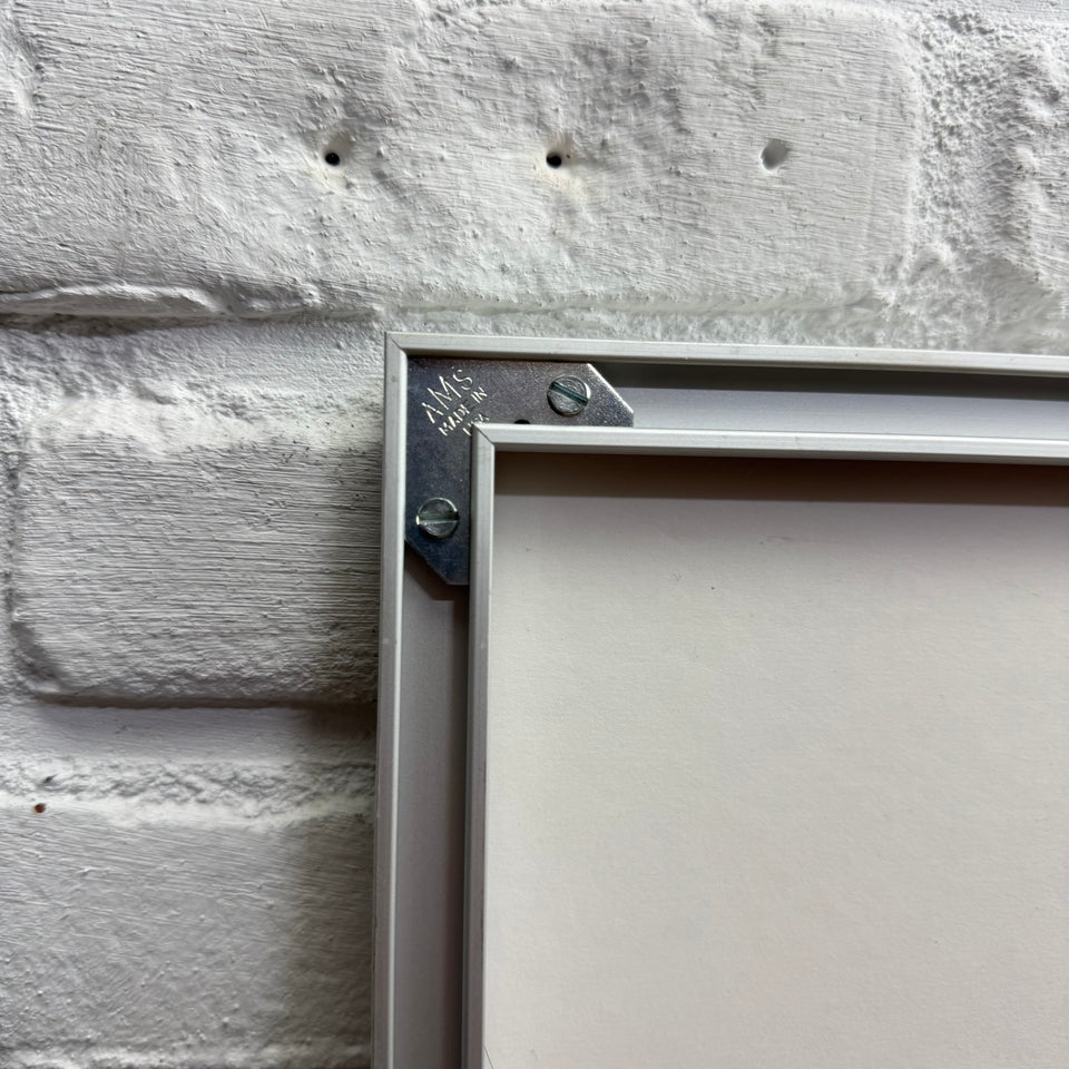 Woodcut print by Joris Geurts