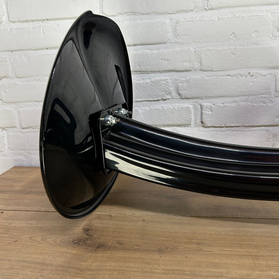 Dulton Industrial Vintage Bar Stool With Tractor Seating, Model Lotus