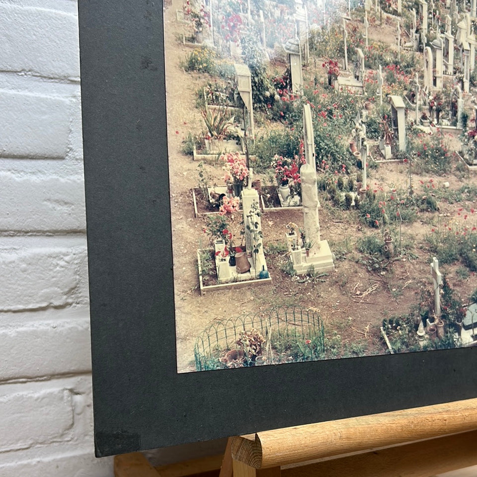 Graveyard Photo serie “Cemetery” by Theo van der Vaart