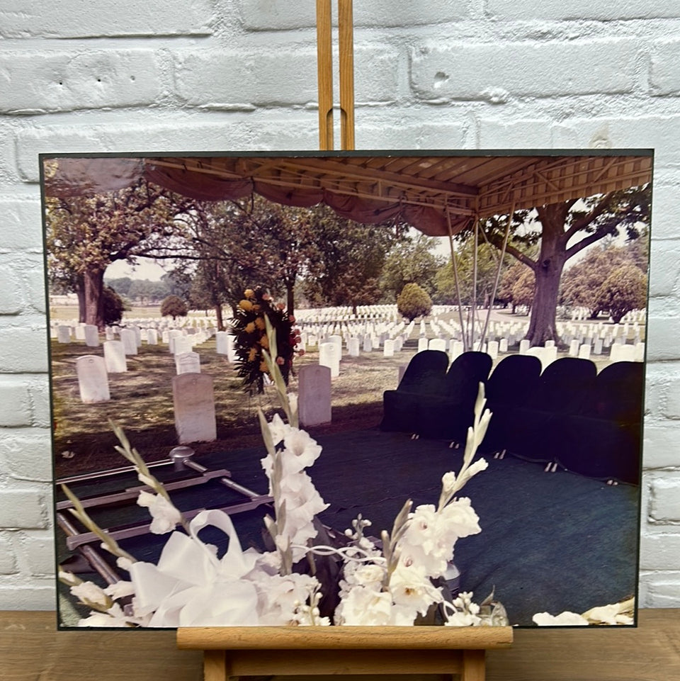 Graveyard Photo serie “Cemetery” by Theo van der Vaart