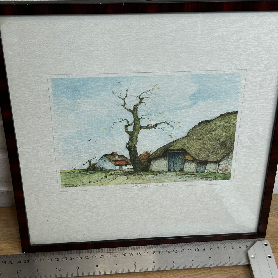 The scattering Roof - Dirk Baksteen