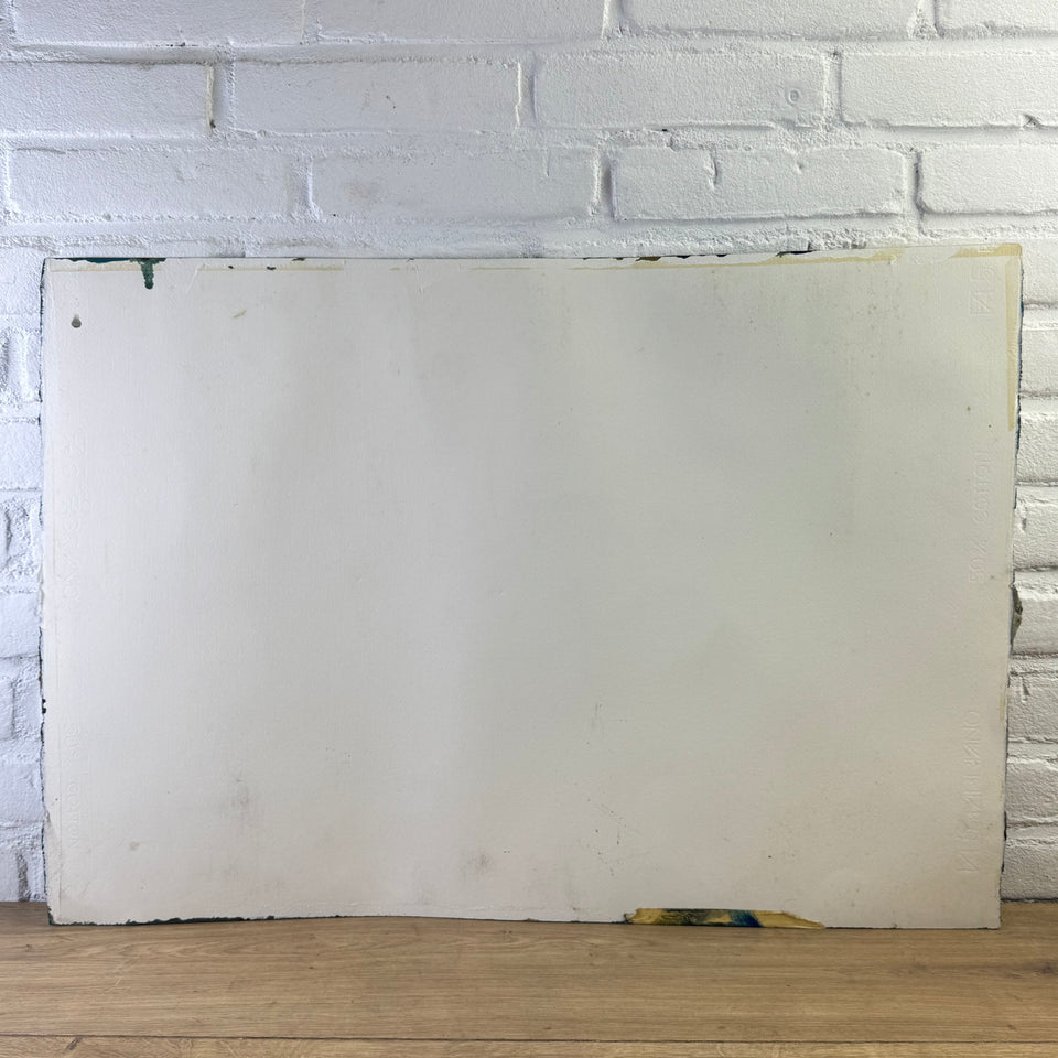 Very large painting: Pure beauty by Coraline Bäcker