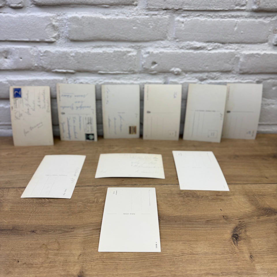 Collection Antique Holland themed pictures of historical Folklore Dutch Costume photocards - High Quality Photo paper a.o. – Holland Traditional Culture Costume Embroideries
