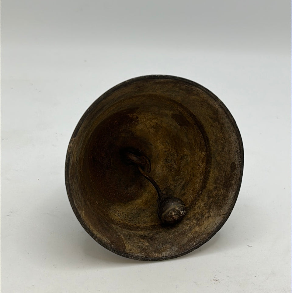 Antique hand bell 18/19th century