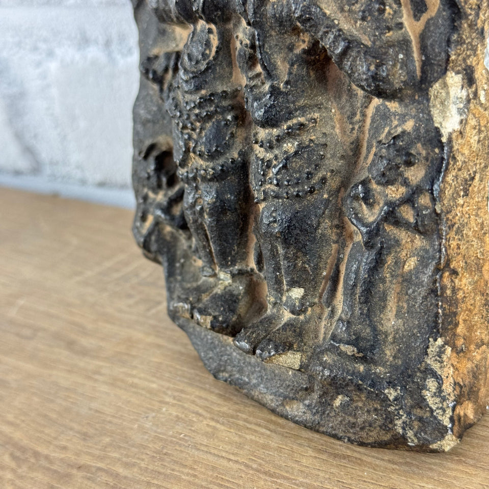 2000+ years old Yaksis terracotta sculpture India - Maurya / Shunga period
