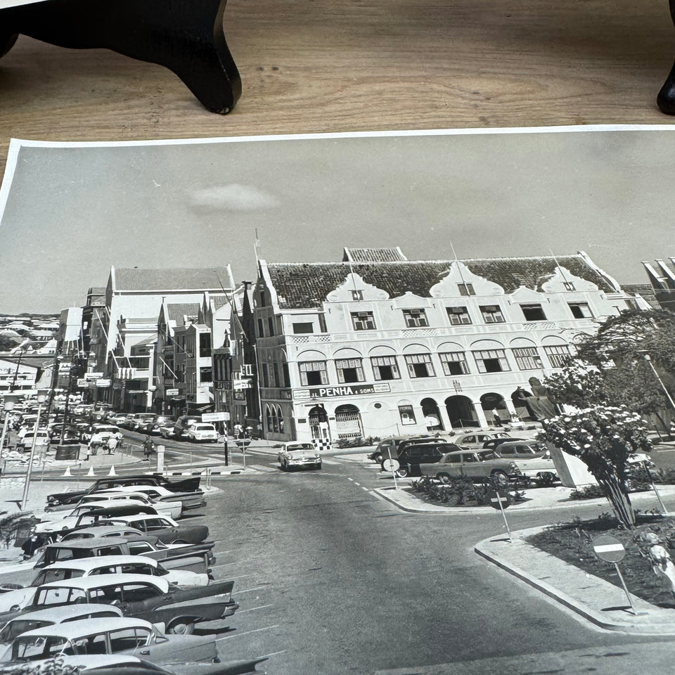 Original Black and white 70’s Curacao vintage photograph serie set Penha
