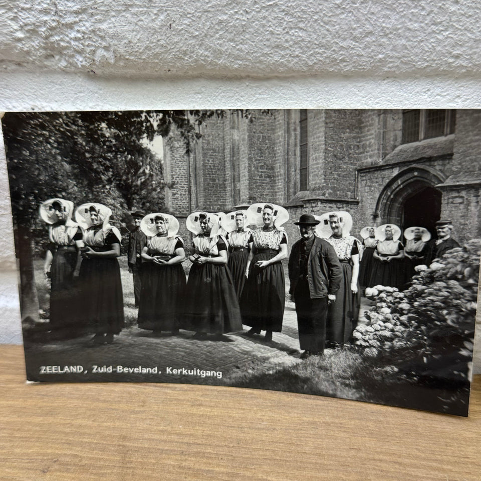 Collection of historical Folklore Holland Costume photocards - High Quality Photo paper a.o. – Holland Traditional Culture Costume Embroideries