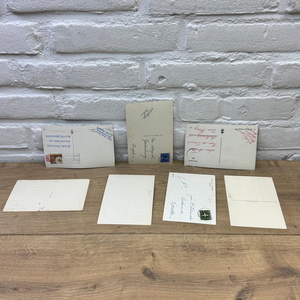 Collection of historical Folklore Holland Costume photocards - High Quality Photo paper a.o. – Holland Traditional Culture Costume Embroideries