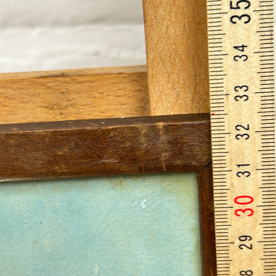 Original Watercolor St. Paul by François Gilletta-Cambianis