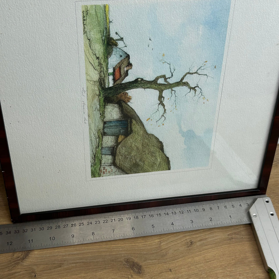 The scattering Roof - Dirk Baksteen