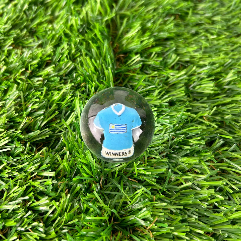 48 World Cup Football Marbles - Original box unopened Winners Mysterybox