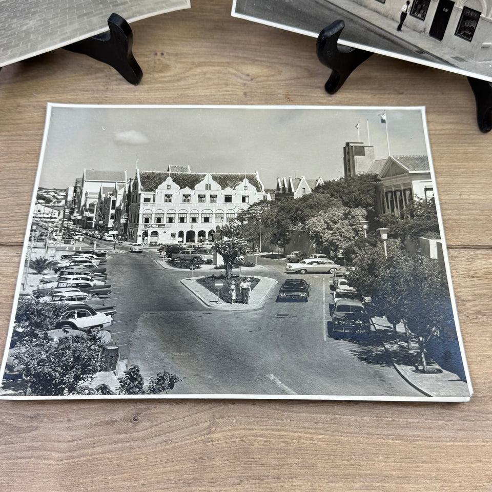 Original Black and white 70’s Curacao vintage photograph serie set Penha