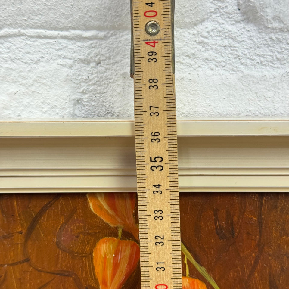 Still life painting Jars and Fruits - Oil painting