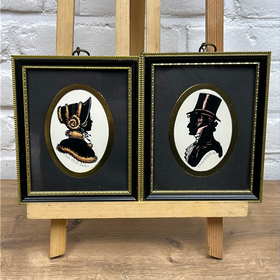 Shadow Portraits - Silhouette by Elliot Linder - Torquay England