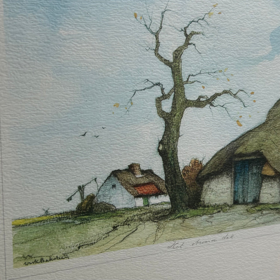 The scattering Roof - Dirk Baksteen