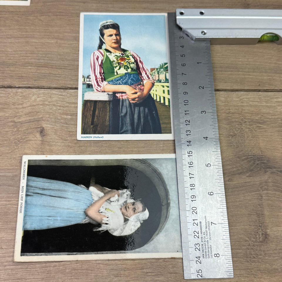 Photo collection of Folklore Kids Dutch Costume photocards - High Quality Photo paper a.o. – Holland Traditional Culture children - Costume Embroideries