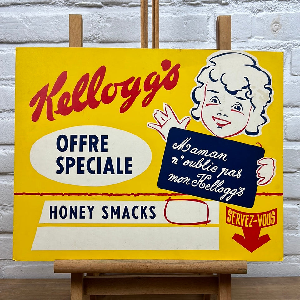 Kellogg’s Original Unused Vintage Advertisement