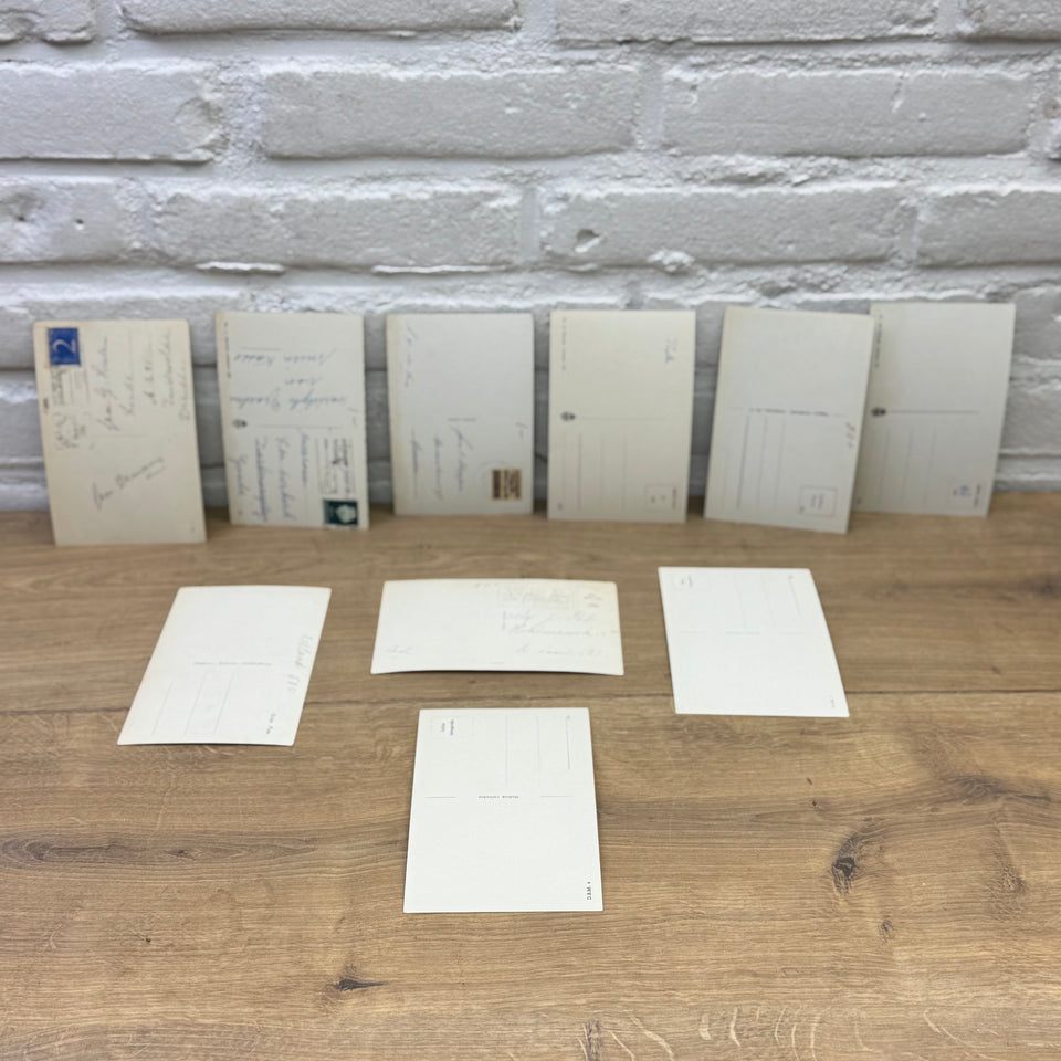 Set of Dutch Historian Costume cards - High Quality Print cards – Holland Traditional Costume Embroideries