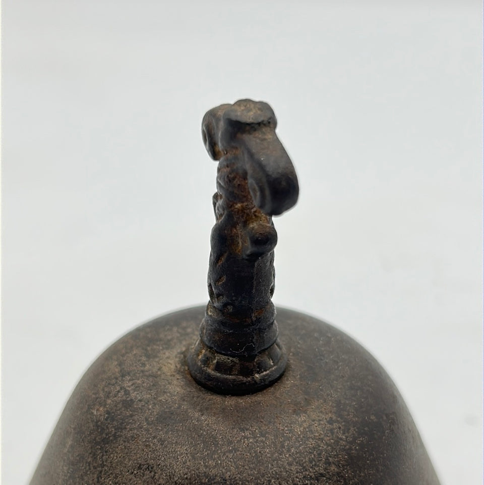 Antique hand bell 18/19th century