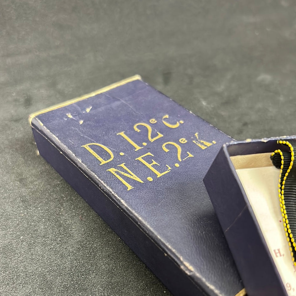 Belgian Medal for Labor Second Class