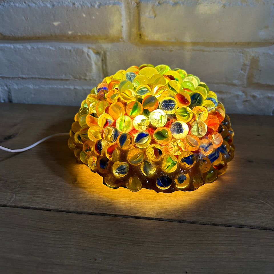 Cats Eye Marbles lamp sphere