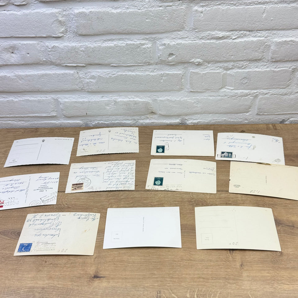 Set of Dutch Culture History cards - High Quality Print cards – Holland Traditional Costume Embroidery Illustrations