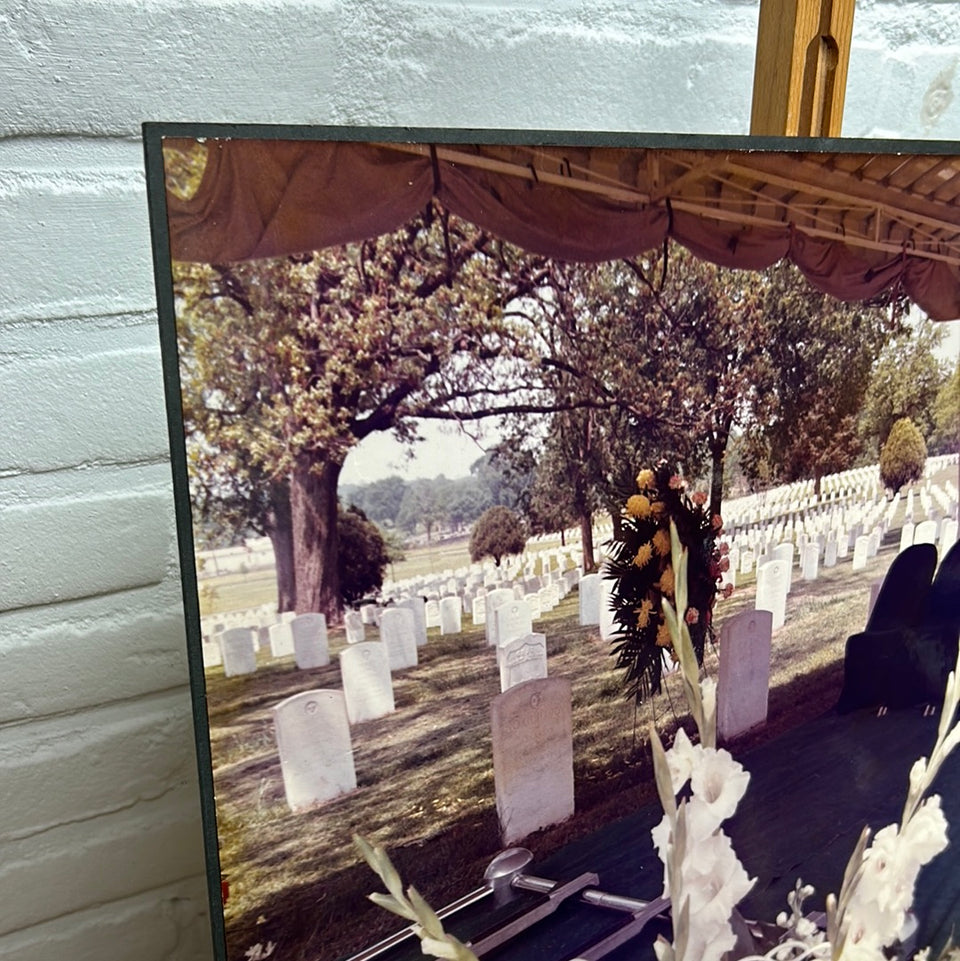 Graveyard Photo serie “Cemetery” by Theo van der Vaart