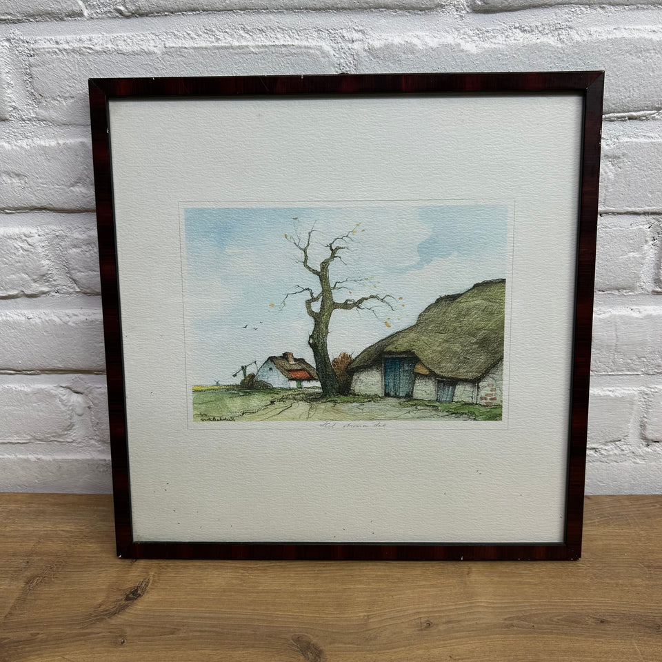 The scattering Roof - Dirk Baksteen