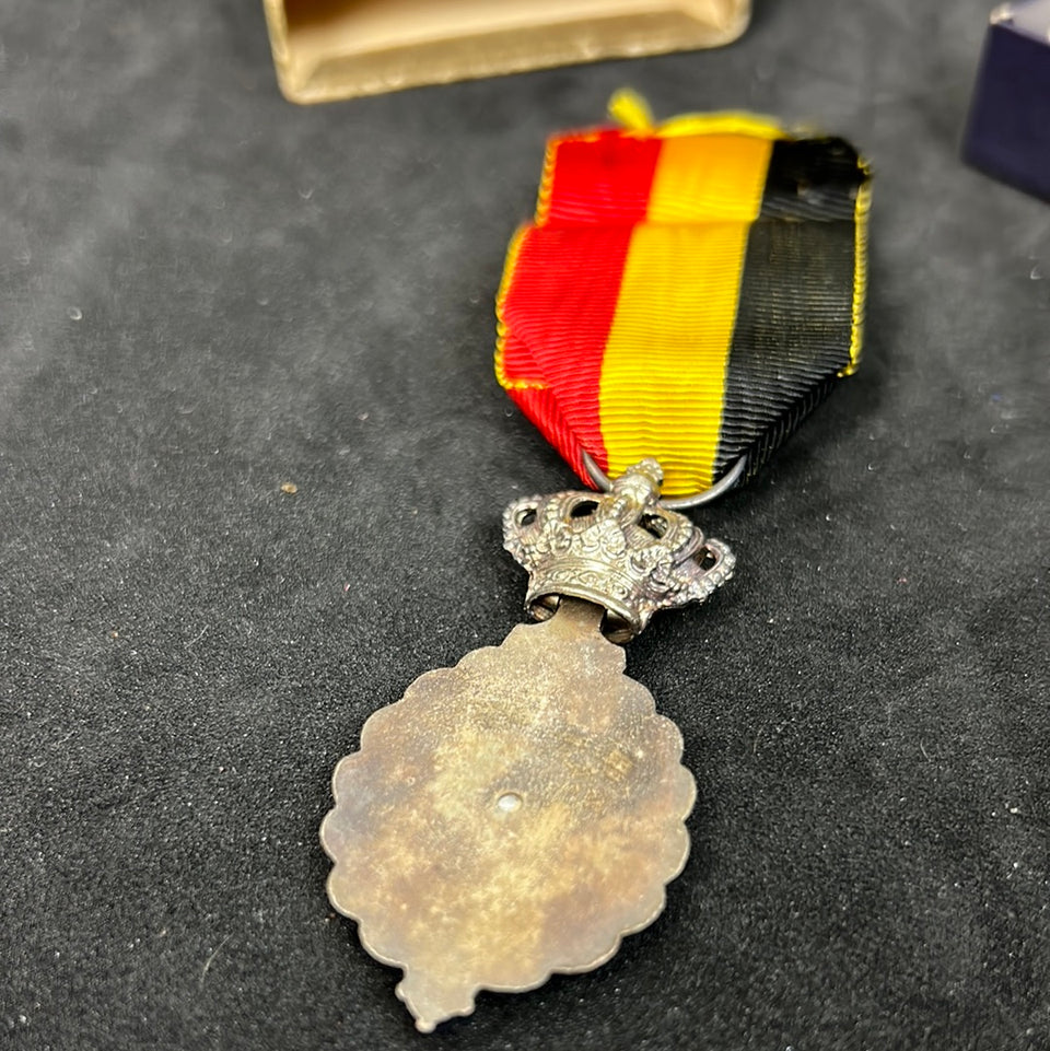 Belgian Medal for Labor Second Class