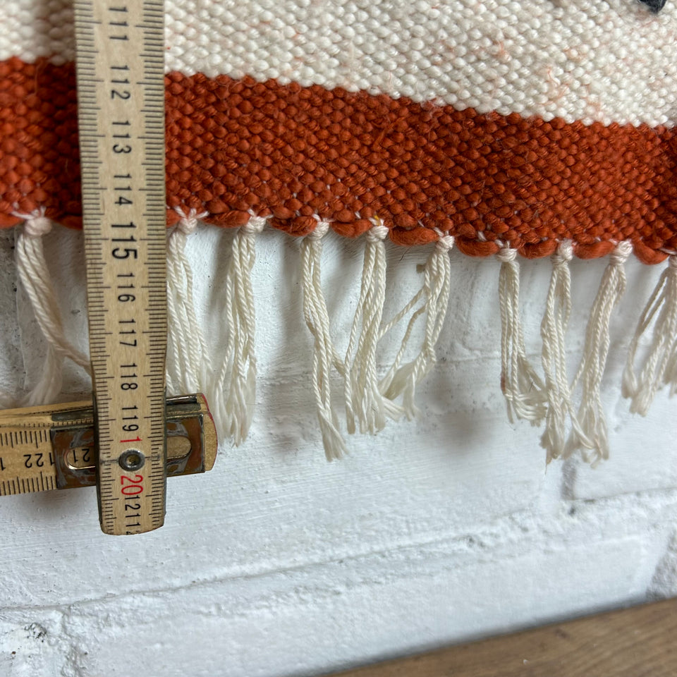 Vintage African Lesotho Mohair Tapestry