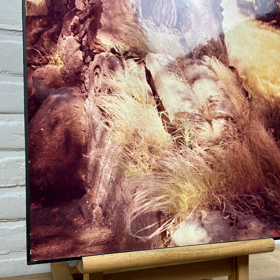 Graveyard Photo serie “Cemetery” by Theo van der Vaart