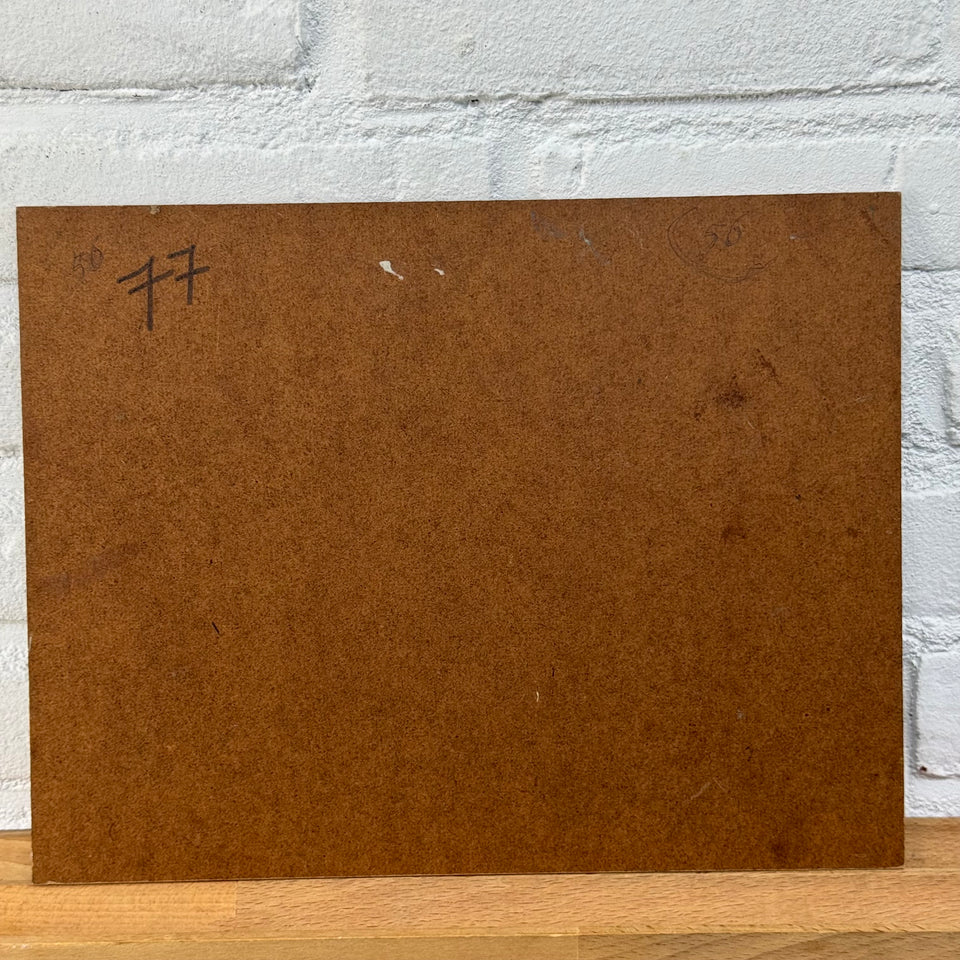 Duo painting - Holland after sunset - Oil paintings by Jan Bakker