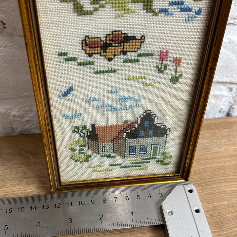 Holland Embroidery - Cottonwork - Framed