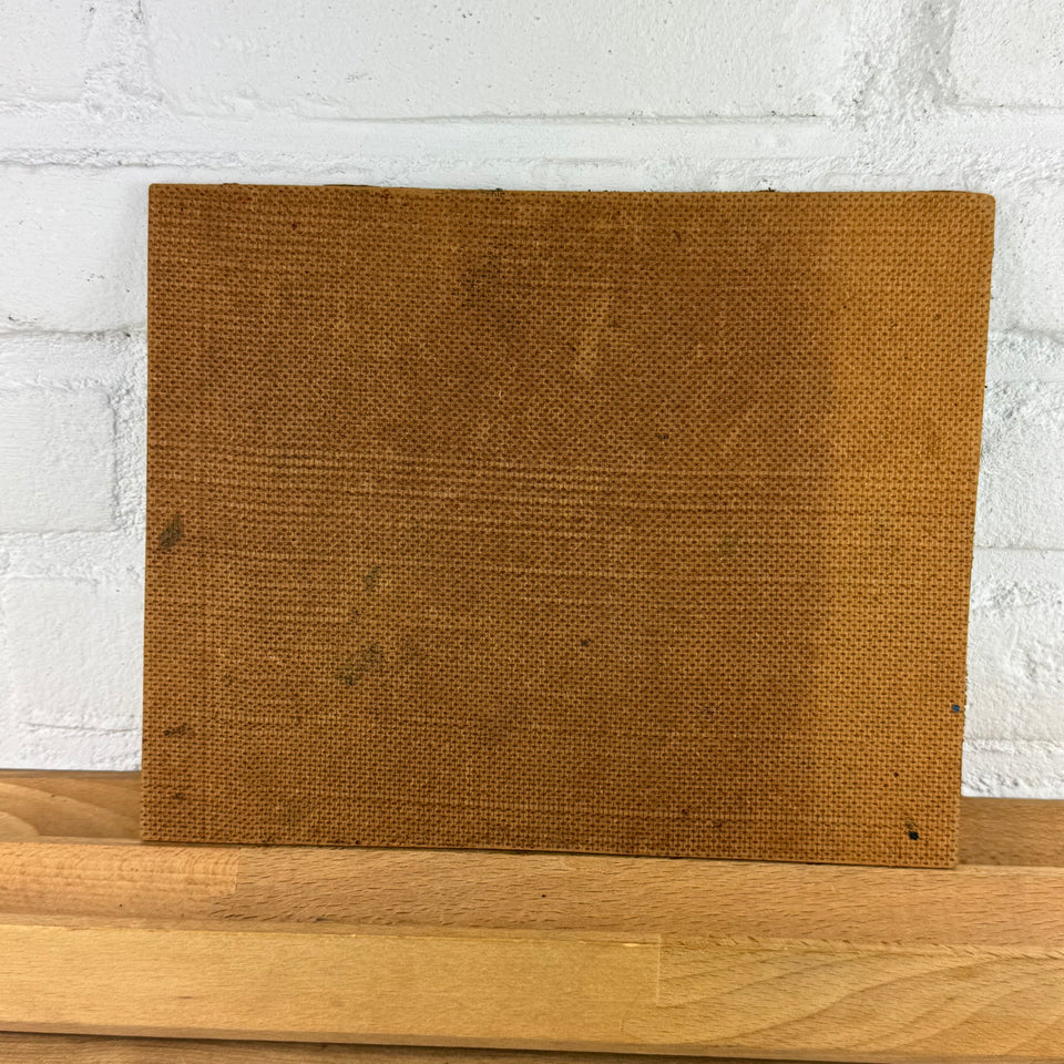 House near the lake - Oil painting by Jan Bakker