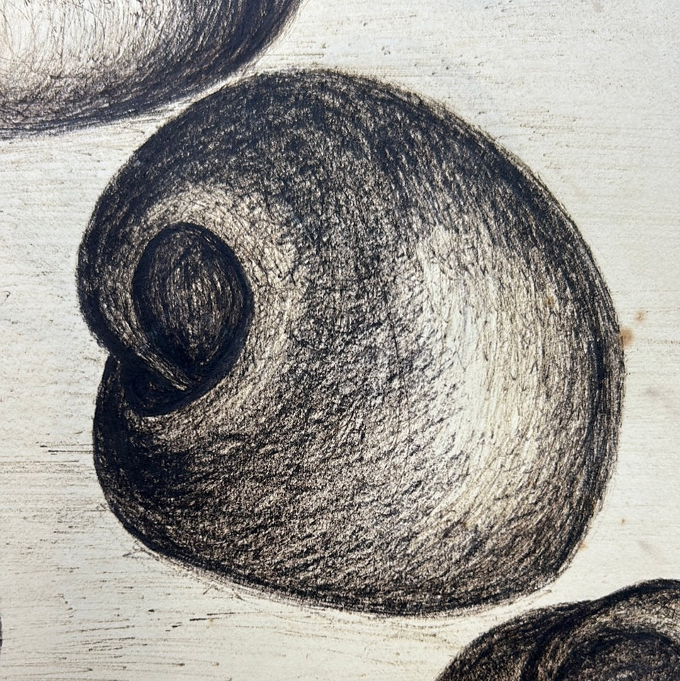 Ceramic study statue by Dini Henkes (1935-2022)