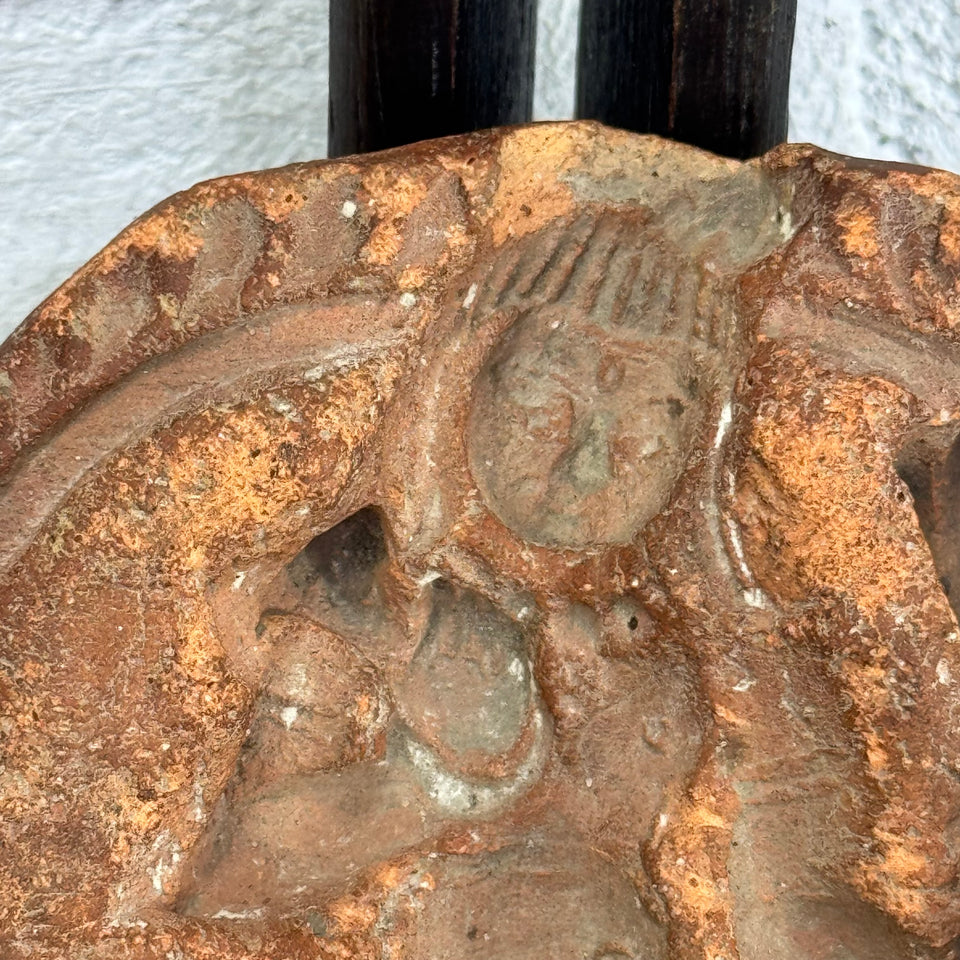 Buddhist Stone Mold (8th–12th Century) – Rare Votive Casting Artifact