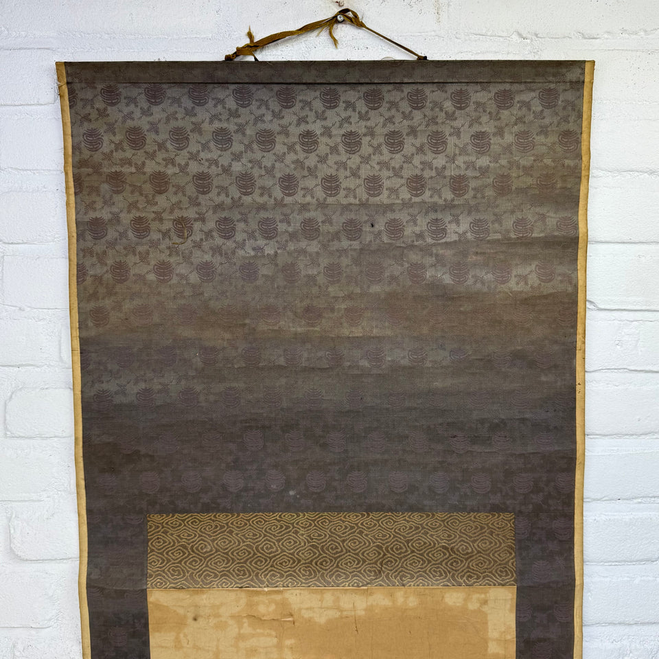 Samurai Warrior by Japanese painter Okamoto Toyohiko (1773 - 1845)