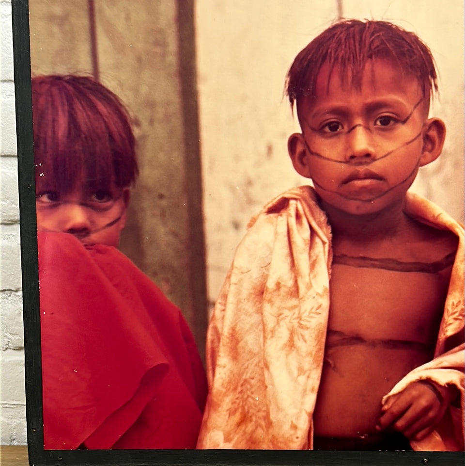 The people of South America - Colorado Indian Boys Ecuador - Photo series by Theo van der Vaart