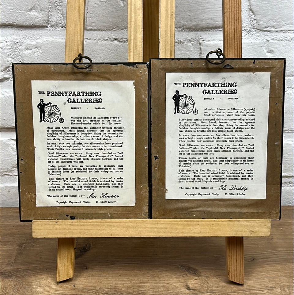 Shadow Portraits - Silhouette by Elliot Linder - Torquay England