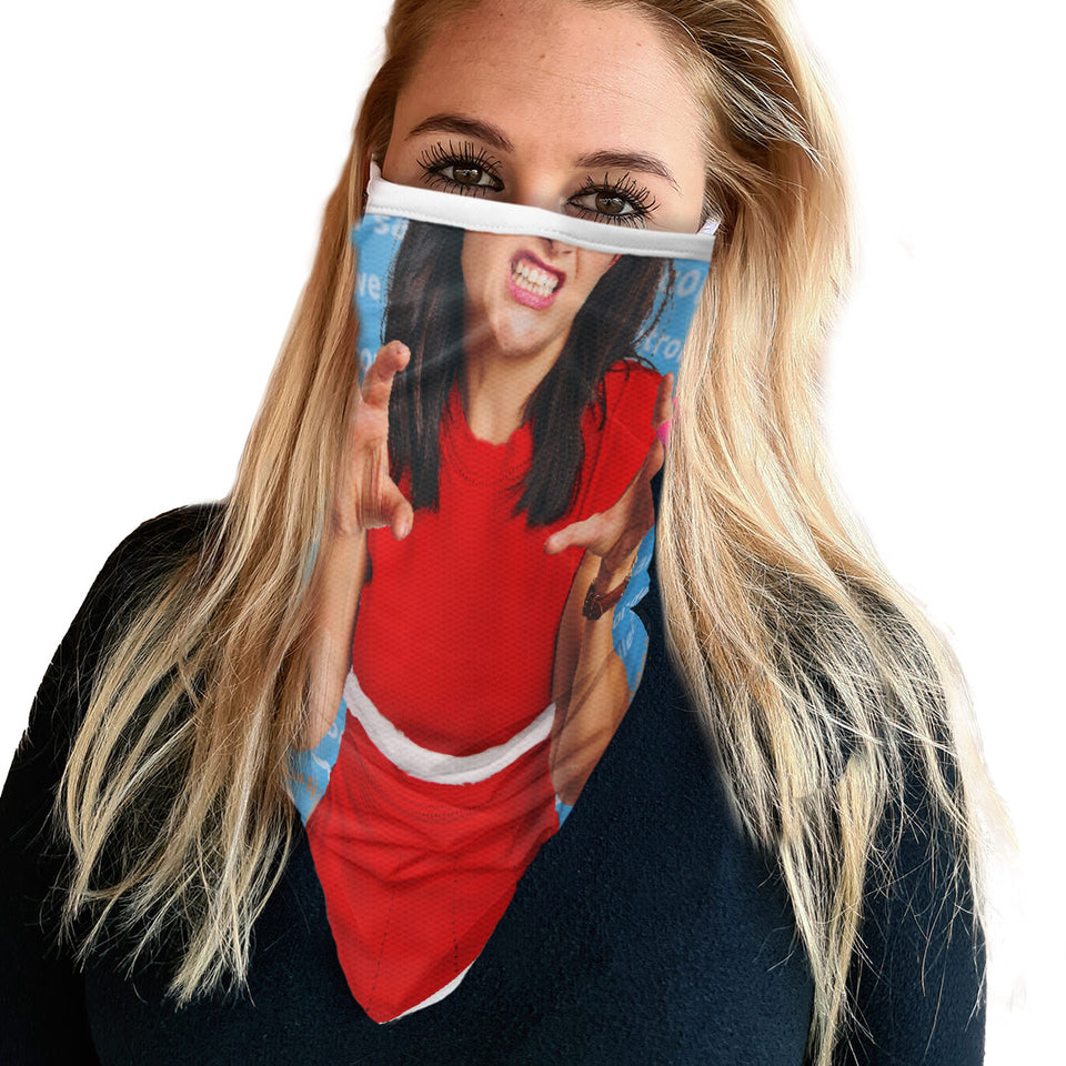 6 x Scary Karen - Bandana - Neck Gaiter - Sleeve - Scarf