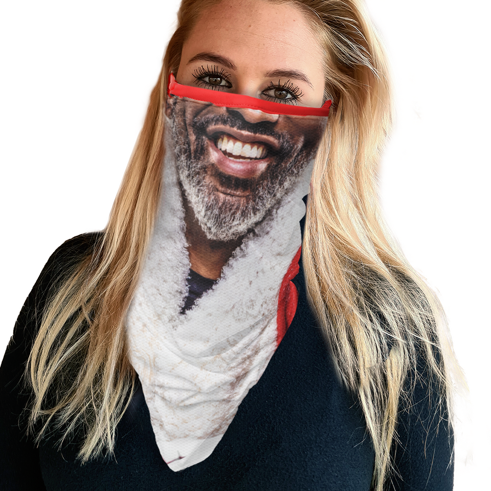 3 x Santa suit  - Bandana - Neck Gaiter - Sleeve - Scarf