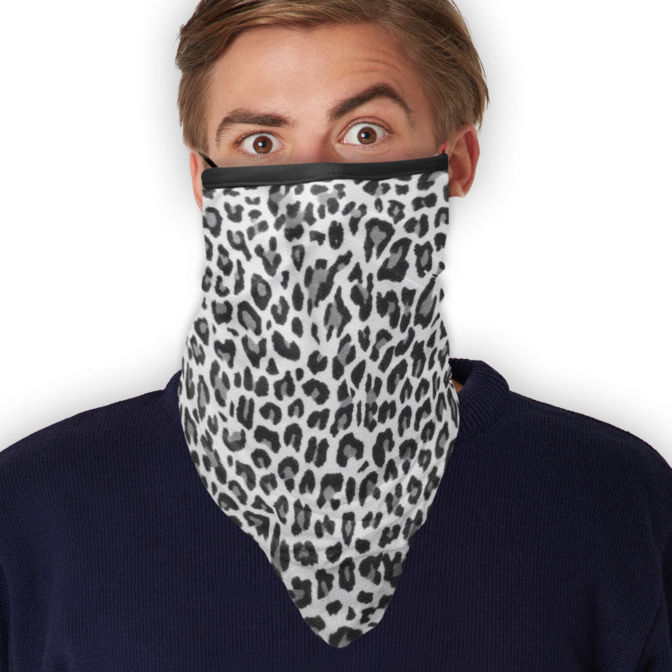 3 x Black & White Panter - Bandana - Neck Gaiter - Sleeve - Scarf