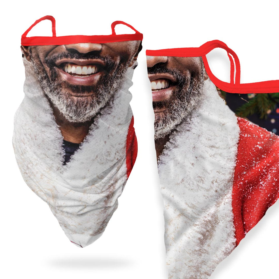 3 x Santa suit  - Bandana - Neck Gaiter - Sleeve - Scarf