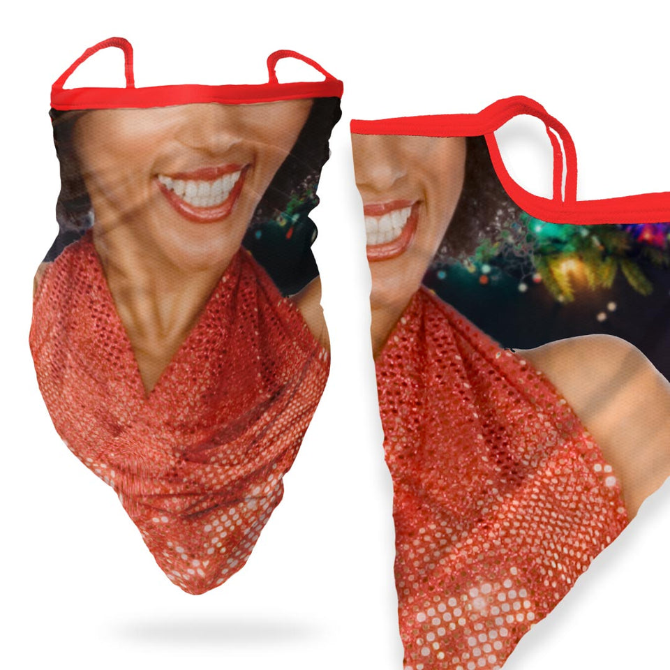 3 x Lady in Red - Bandana - Neck Gaiter - Sleeve - Scarf