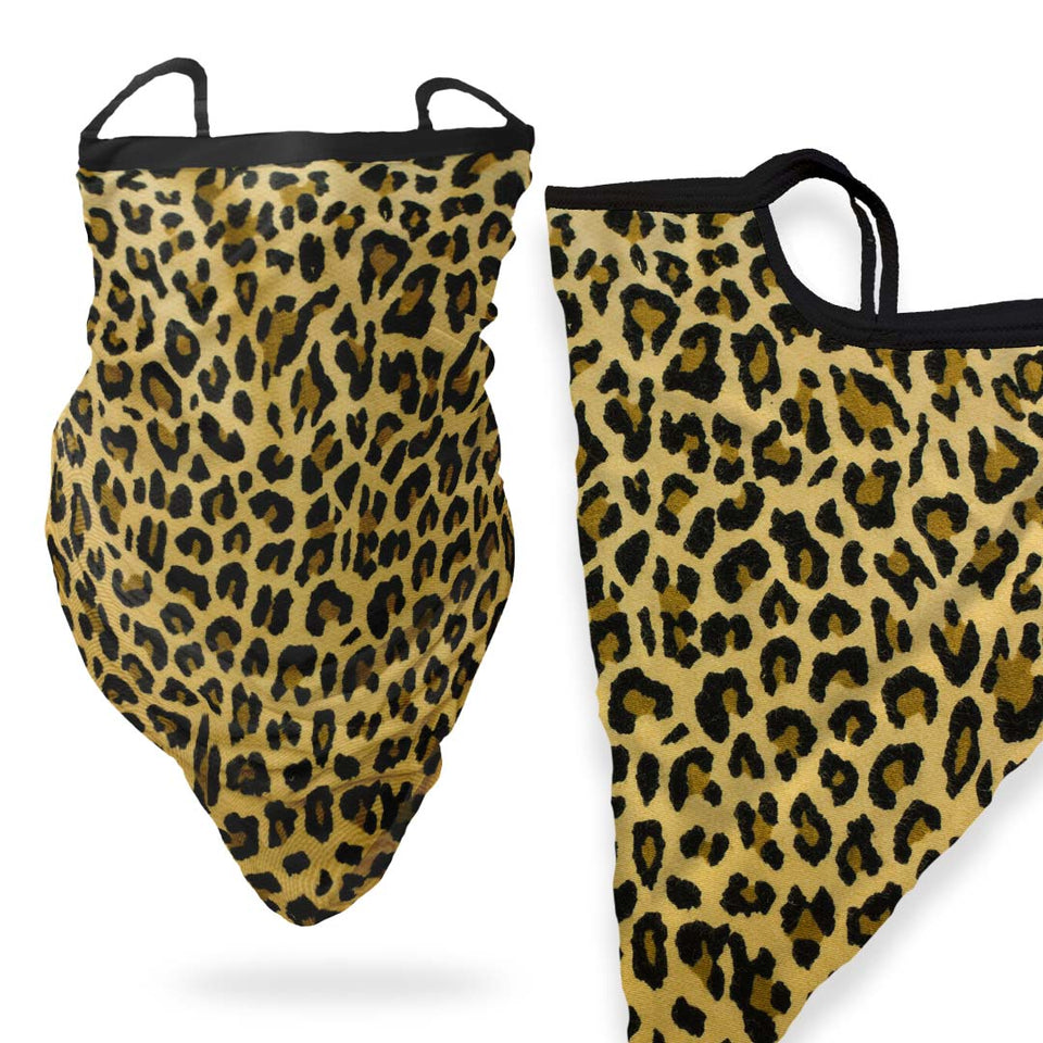 3 x Panter - Bandana - Neck Gaiter - Sleeve - Scarf