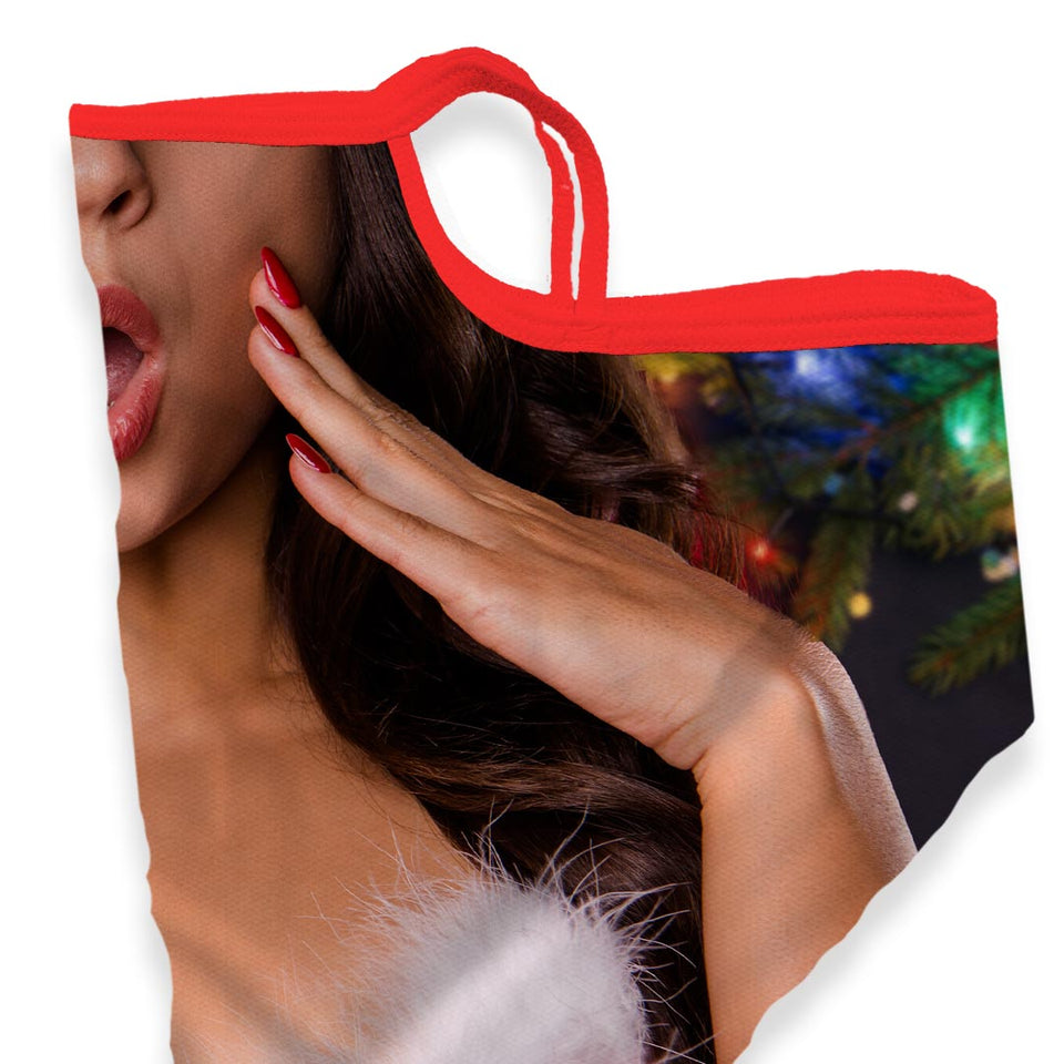 3 x Mrs. Santa - Bandana - Neck Gaiter - Sleeve - Scarf